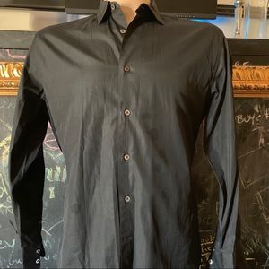 JOHN VARVATOS Classic Men’s Button Down Shirt